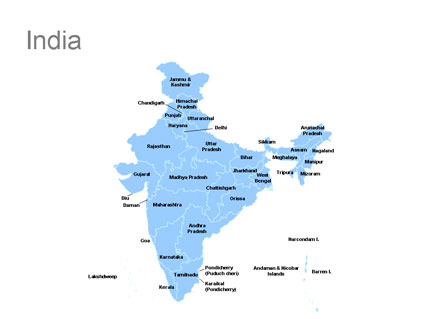 Download Free Map Of India